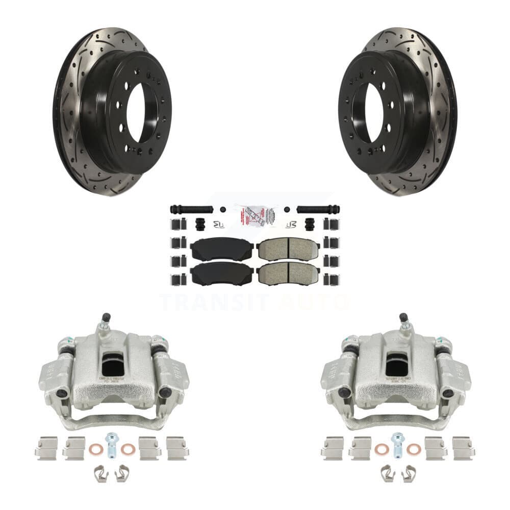 Transit Auto - KCD-101339N - Rear Disc Brake Kits image 1