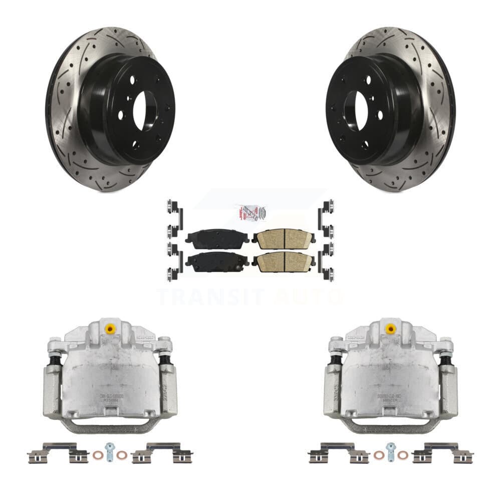 Transit Auto - KCD-101342N - Rear Disc Brake Kits image 1