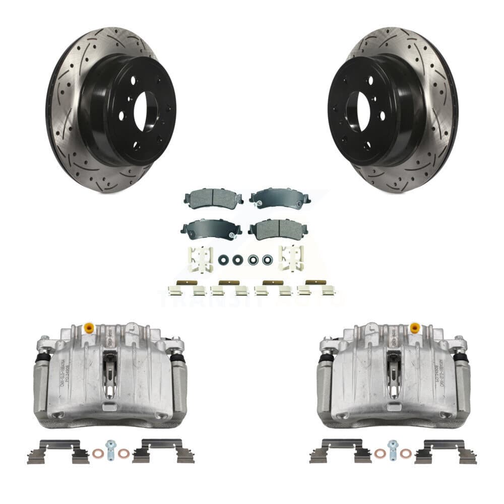 Transit Auto - KCD-101350N - Rear Disc Brake Kits image 1