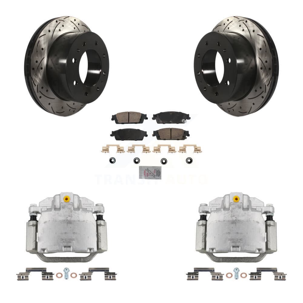 Transit Auto - KCD-101352N - Rear Disc Brake Kits image 1