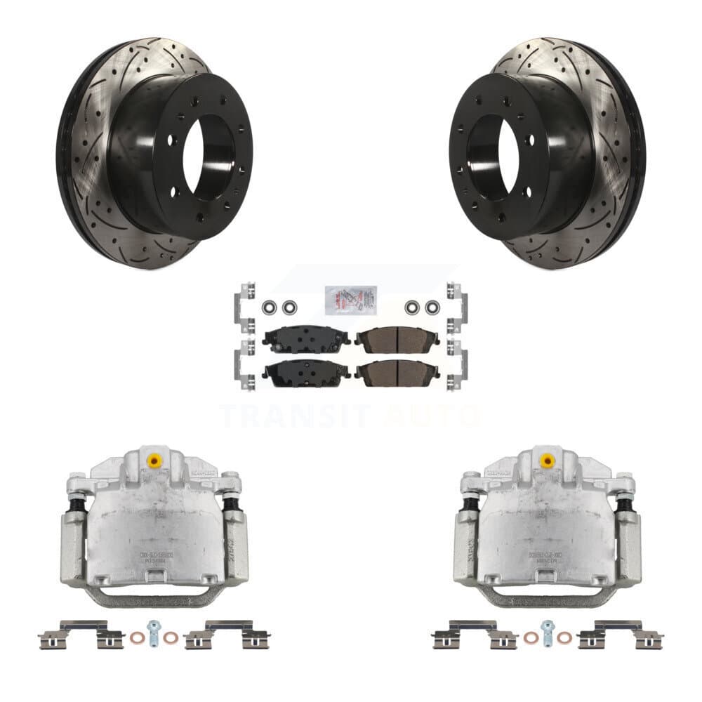 Transit Auto - KCD-101353N - Rear Disc Brake Kits image 1