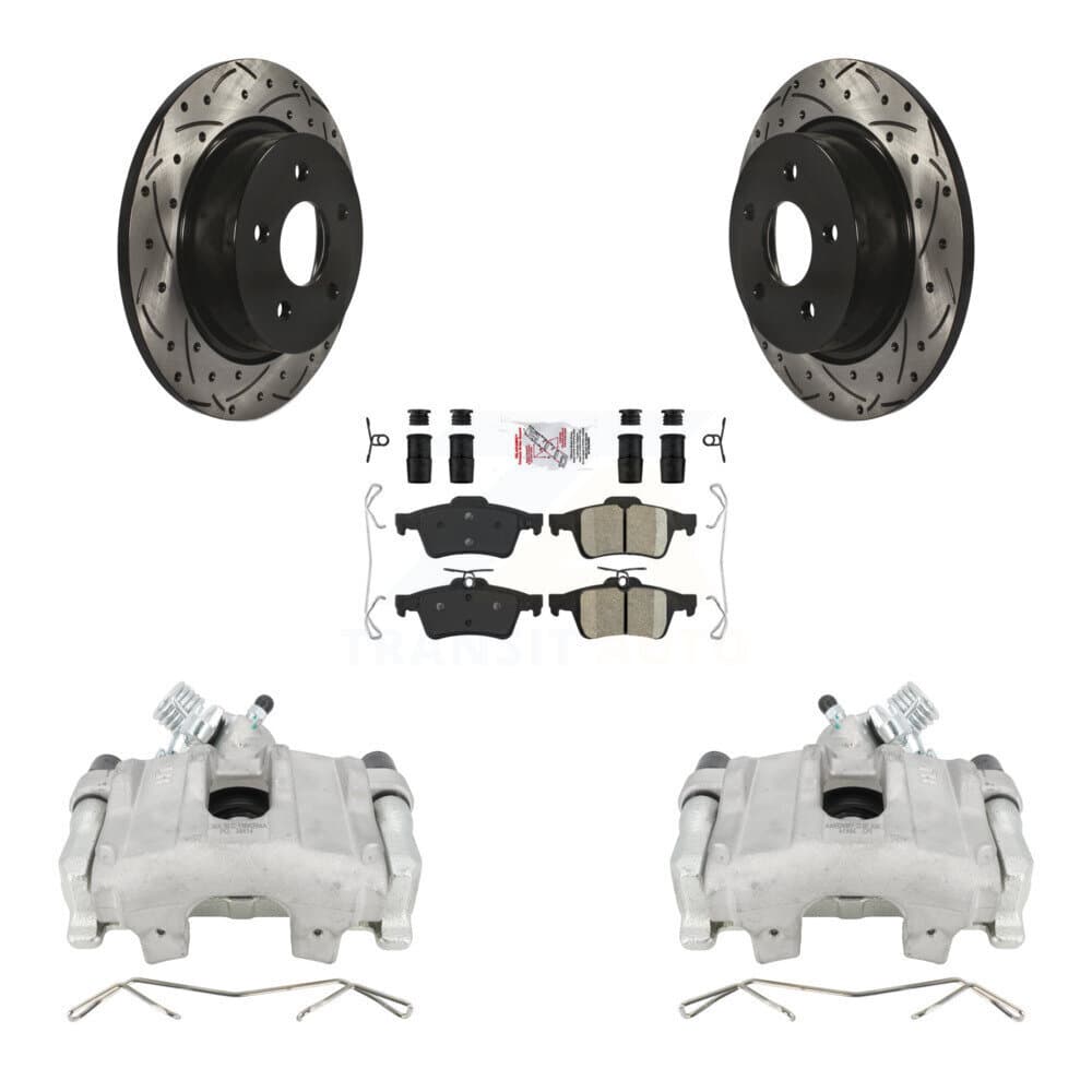 Transit Auto - KCD-101369N - Rear Disc Brake Kits image 1