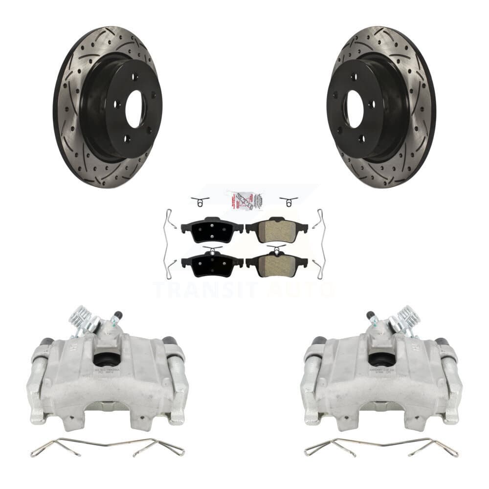 Transit Auto - KCD-101371N - Rear Disc Brake Kits image 1