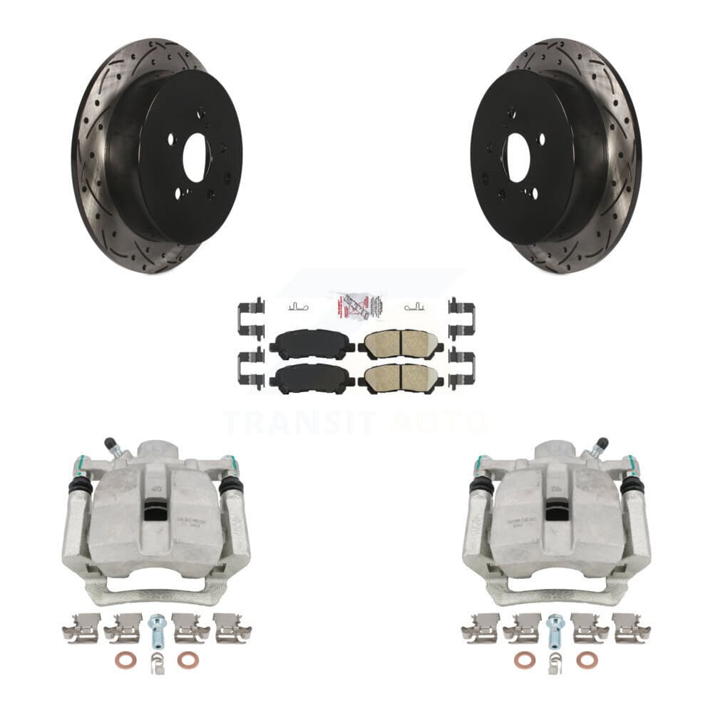 Transit Auto - KCD-101376N - Rear Disc Brake Kits image 1