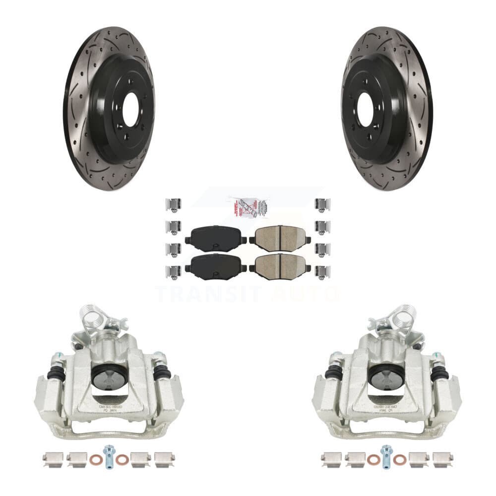 Transit Auto - KCD-101381N - Rear Disc Brake Kits image 1