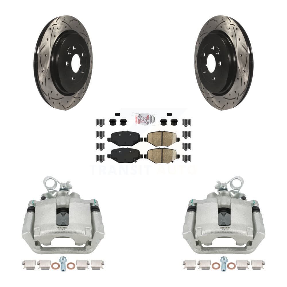 Transit Auto - KCD-101386N - Rear Disc Brake Kits image 1