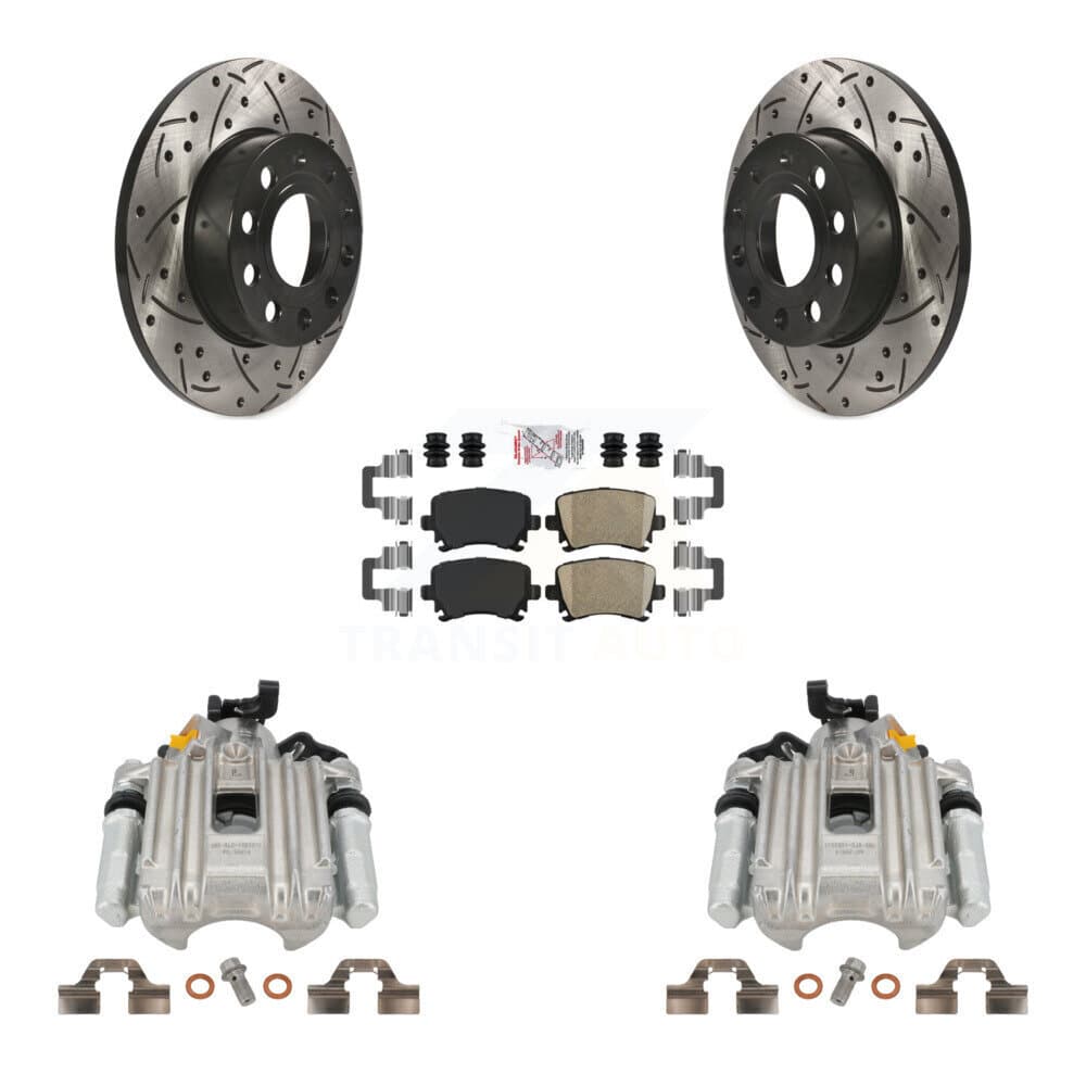 Transit Auto - KCD-101398N - Rear Disc Brake Kits image 1