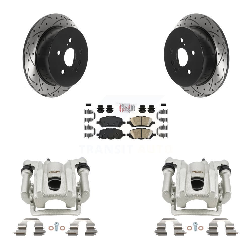 Transit Auto - KCD-101402N - Rear Disc Brake Kits image 1