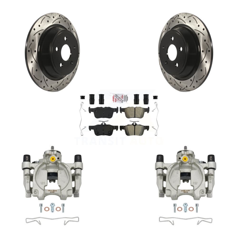 Transit Auto - KCD-101413N - Rear Disc Brake Kits image 1