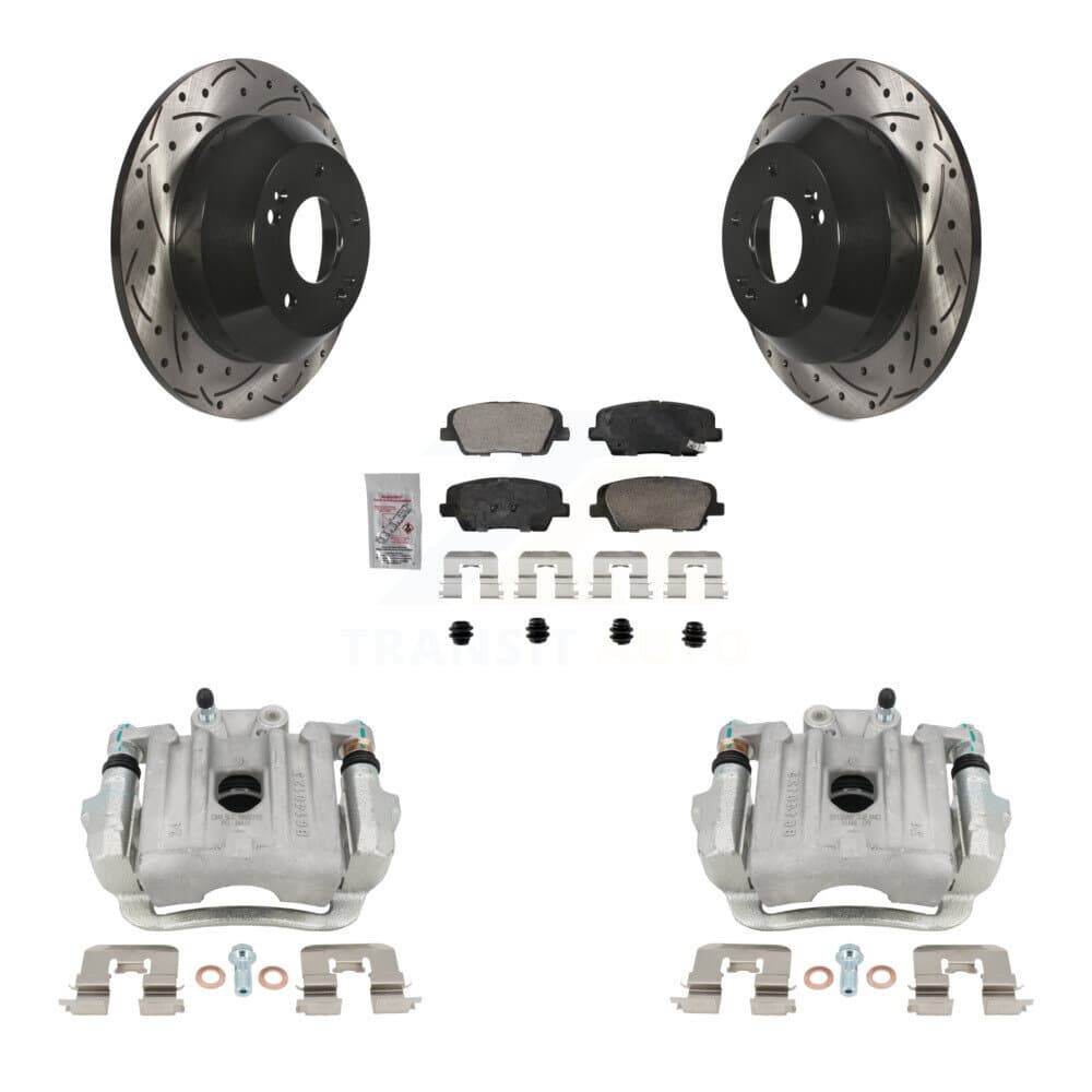 Transit Auto - KCD-101427N - Rear Disc Brake Kits image 1