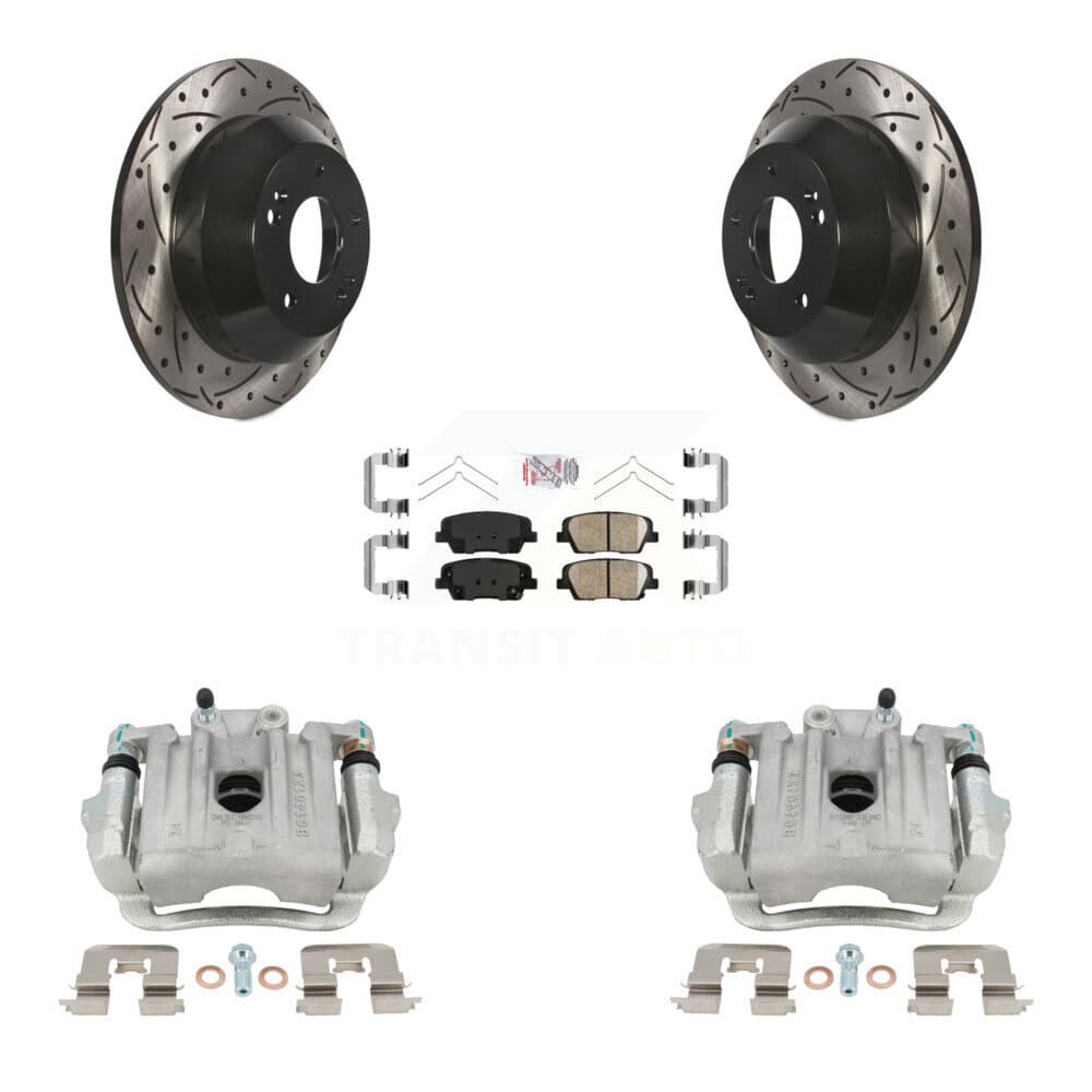 Transit Auto - KCD-101430N - Rear Disc Brake Kits image 1