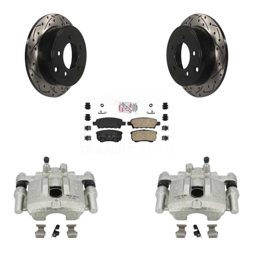Transit Auto - KCD-101436N - Rear Disc Brake Kits image 1