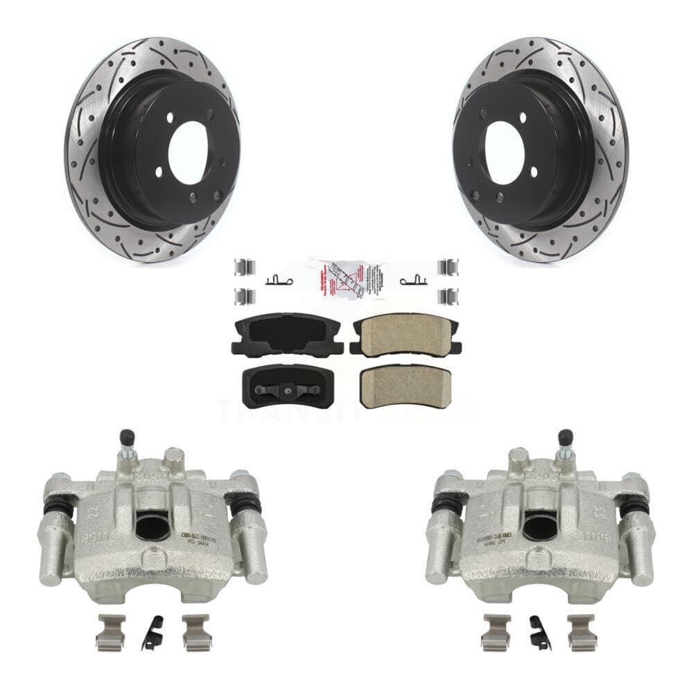Transit Auto - KCD-101442N - Rear Disc Brake Kits image 1