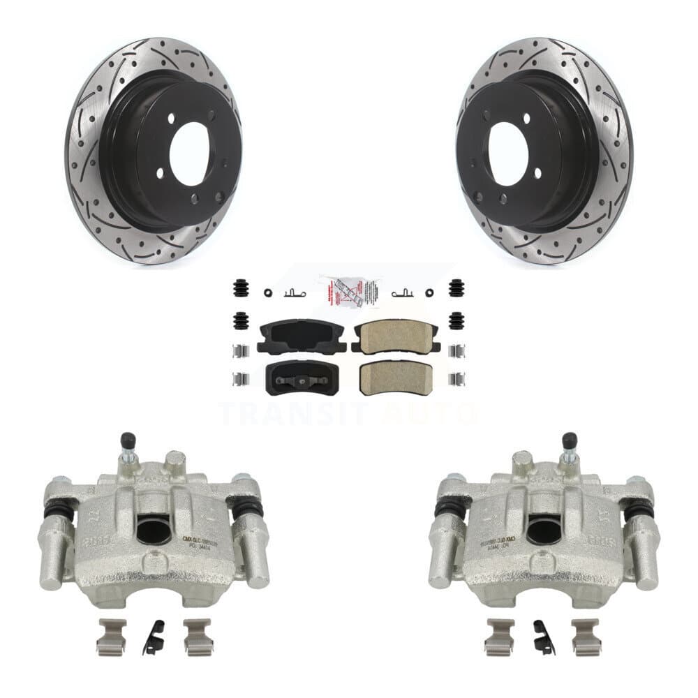 Transit Auto - KCD-101443N - Rear Disc Brake Kits image 1