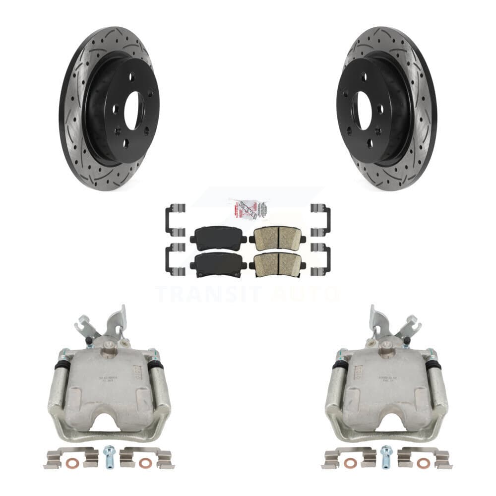 Transit Auto - KCD-101446N - Rear Disc Brake Kits image 1