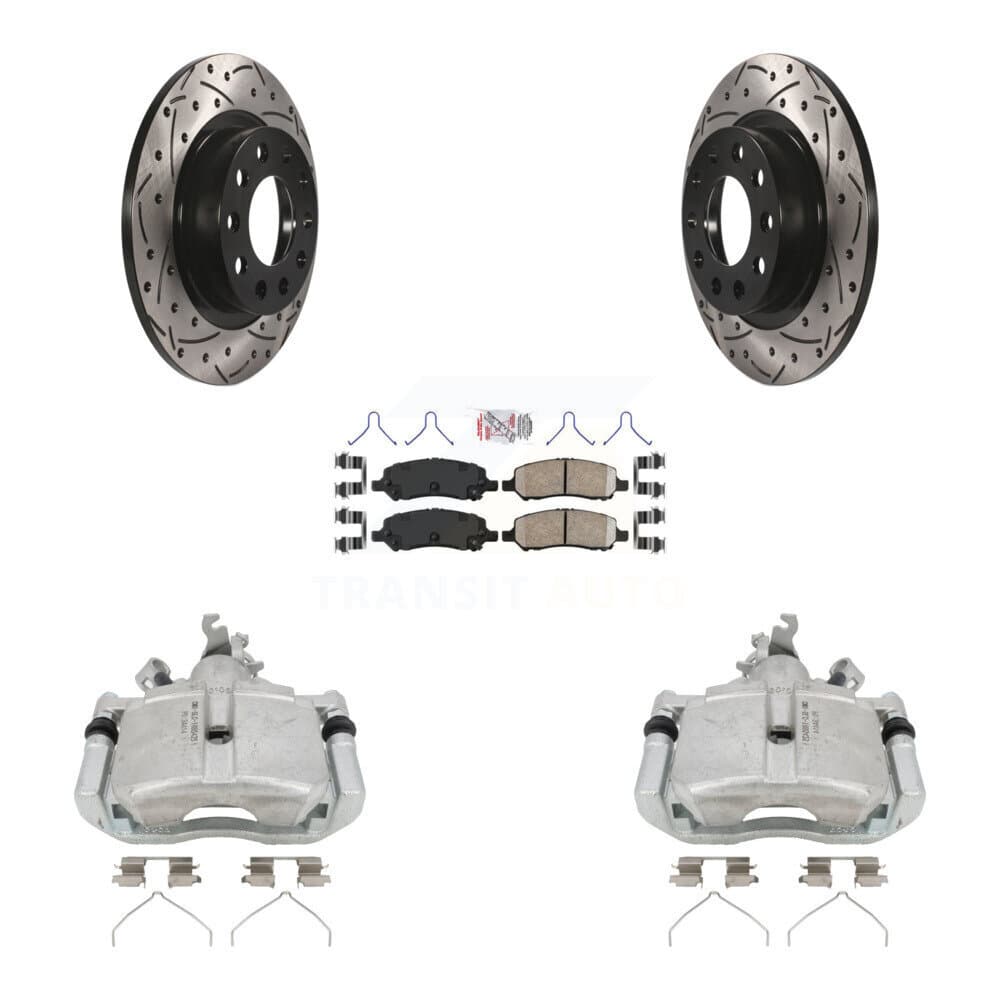 Transit Auto - KCD-101460N - Rear Disc Brake Kits image 1