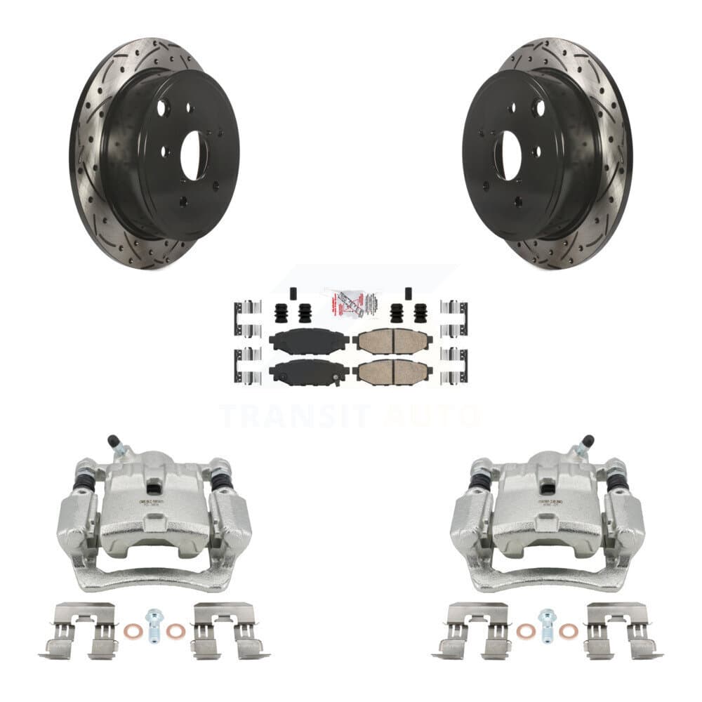 Transit Auto - KCD-101466N - Rear Disc Brake Kits image 1