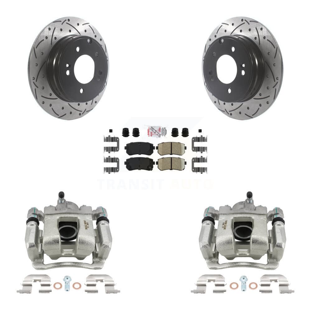 Transit Auto - KCD-101469N - Rear Disc Brake Kits image 1