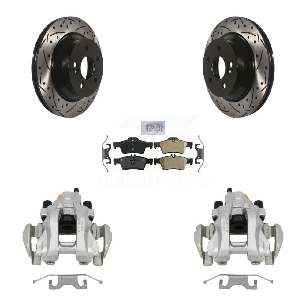 Transit Auto - KCD-101475N - Rear Disc Brake Kits image 1