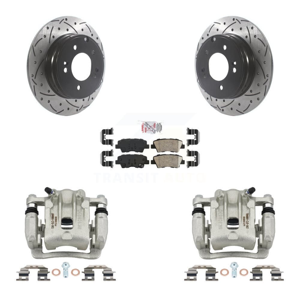Transit Auto - KCD-101484N - Rear Disc Brake Kits image 1
