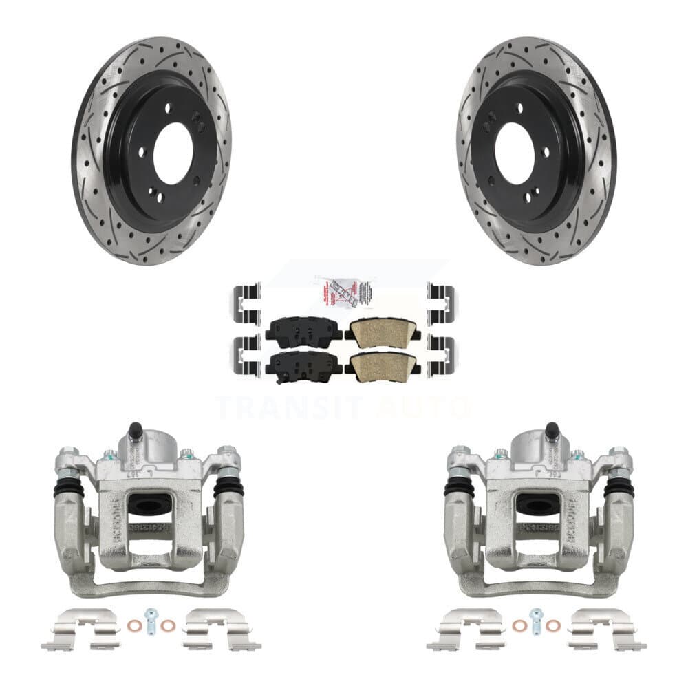 Transit Auto - KCD-101485N - Rear Disc Brake Kits image 1