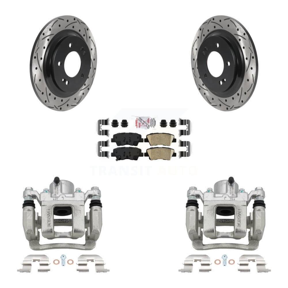 Transit Auto - KCD-101486N - Rear Disc Brake Kits image 1