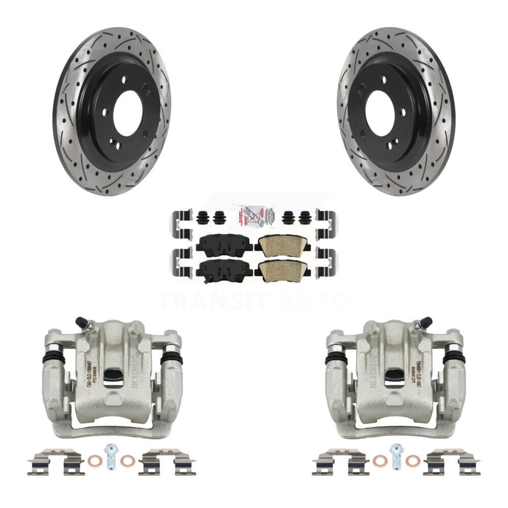 Transit Auto - KCD-101488N - Rear Disc Brake Kits image 1