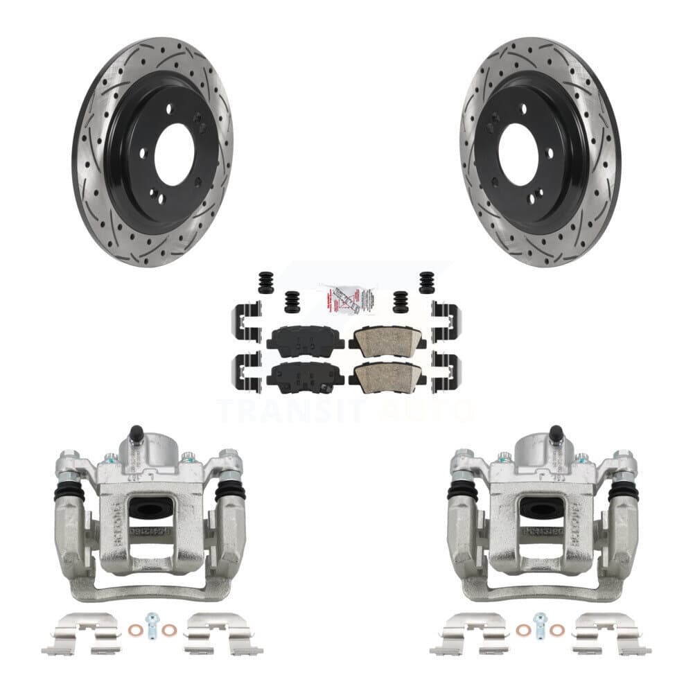 Transit Auto - KCD-101495N - Rear Disc Brake Kits image 1
