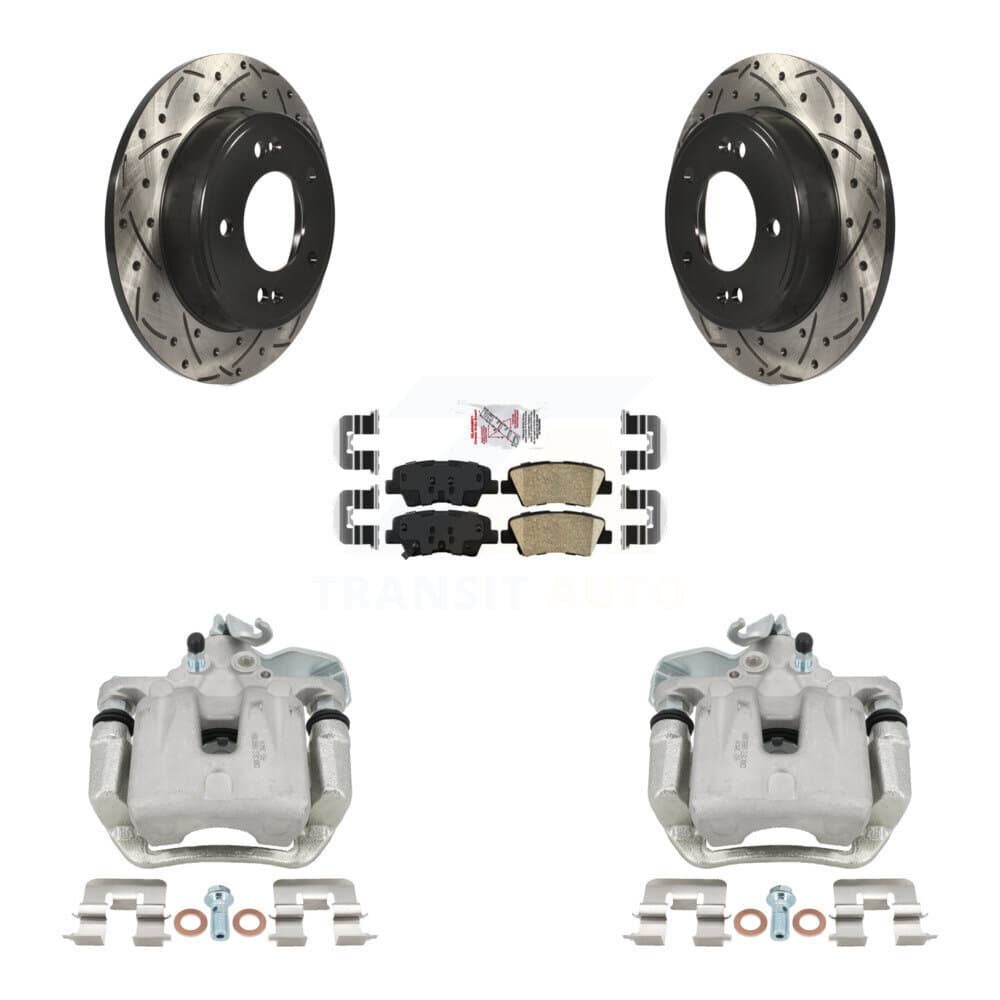 Transit Auto - KCD-101511N - Rear Disc Brake Kits image 1