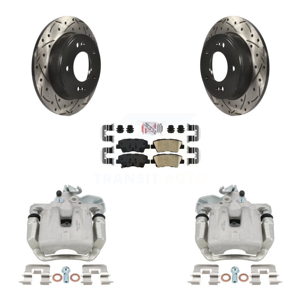 Transit Auto - KCD-101512N - Rear Disc Brake Kits image 1