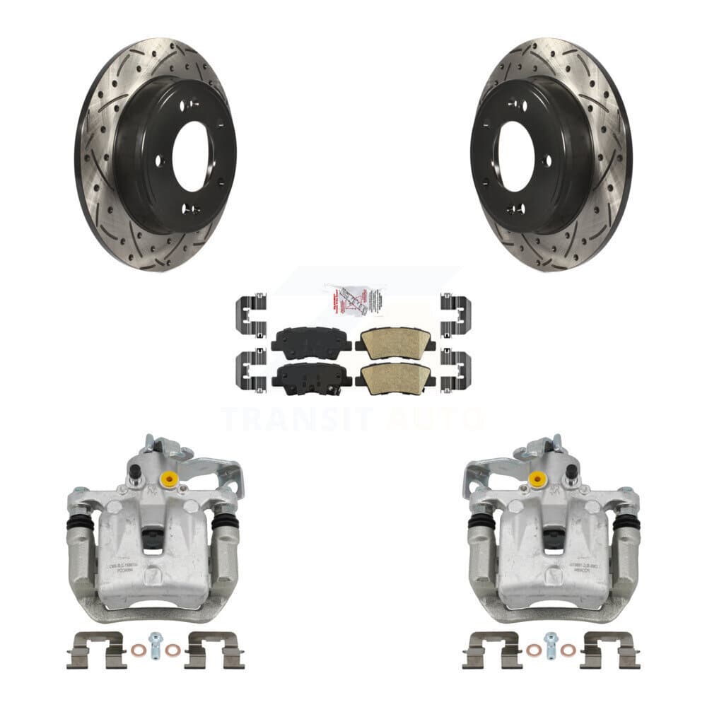 Transit Auto - KCD-101513N - Rear Disc Brake Kits image 1