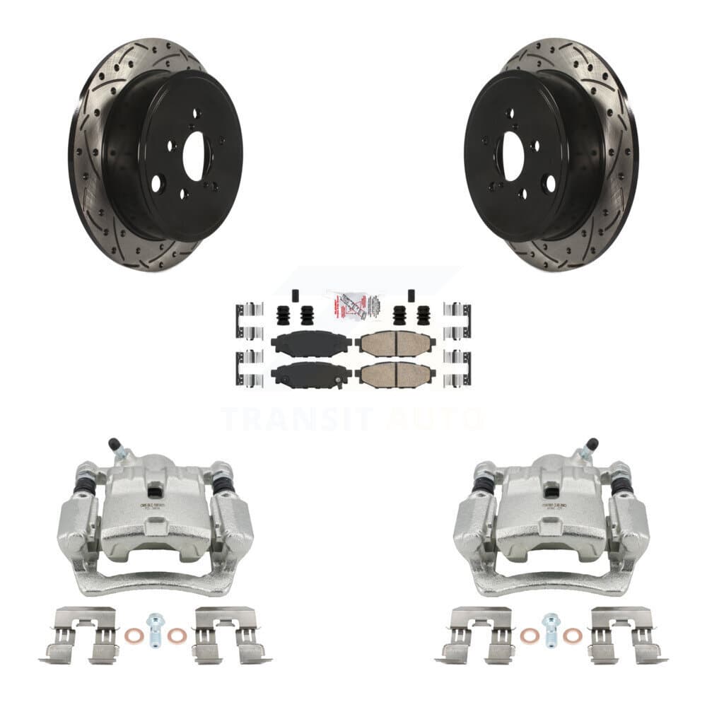 Transit Auto - KCD-101518N - Rear Disc Brake Kits image 1