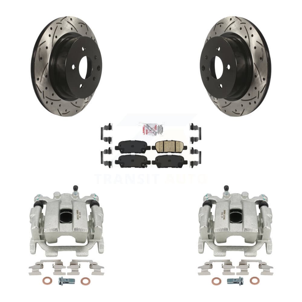 Transit Auto - KCD-101522N - Rear Disc Brake Kits image 1