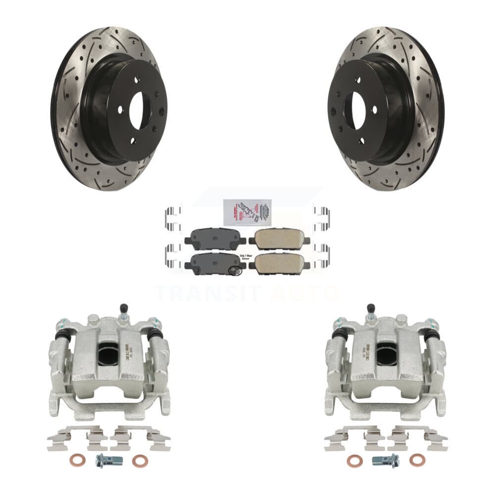 Transit Auto - KCD-101524N - Rear Disc Brake Kits image 1