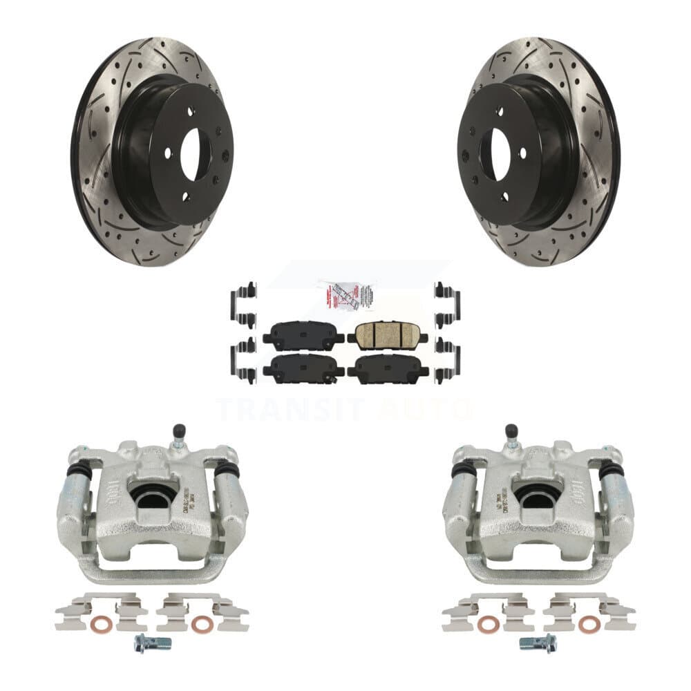 Transit Auto - KCD-101526N - Rear Disc Brake Kits image 1