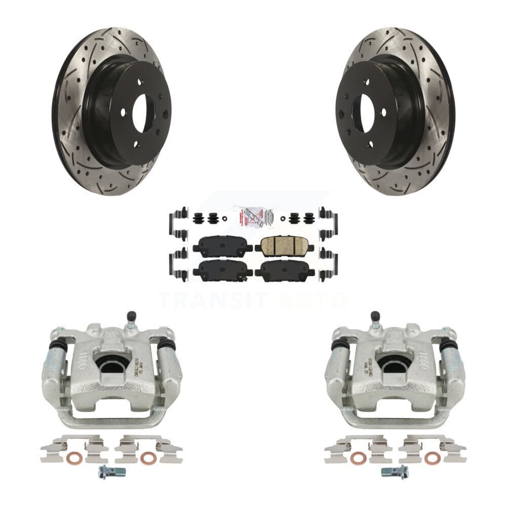 Transit Auto - KCD-101527N - Rear Disc Brake Kits image 1