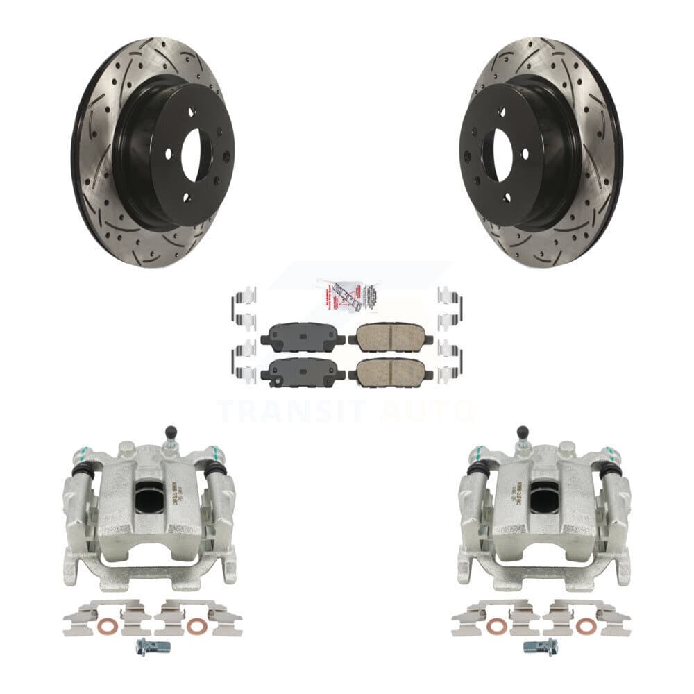 Transit Auto - KCD-101533N - Rear Disc Brake Kits image 1