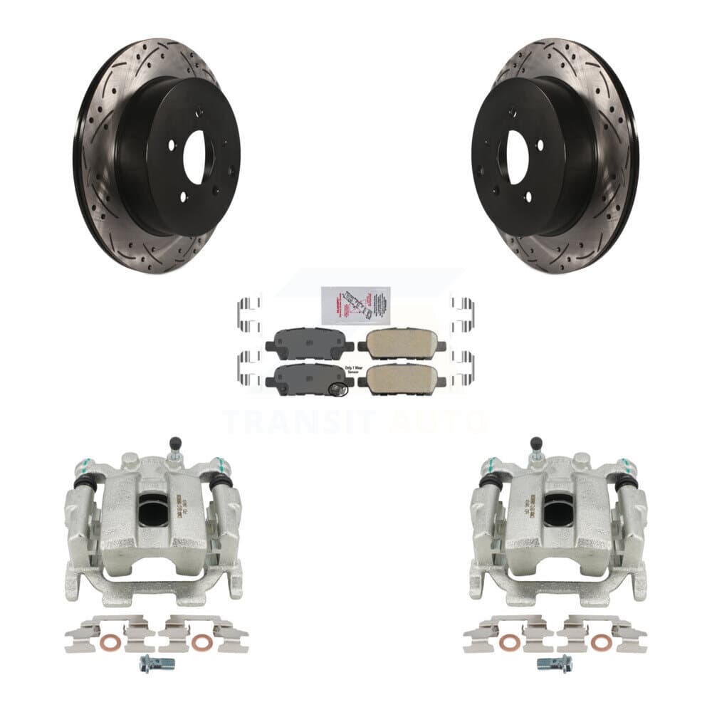 Transit Auto - KCD-101538N - Rear Disc Brake Kits image 1