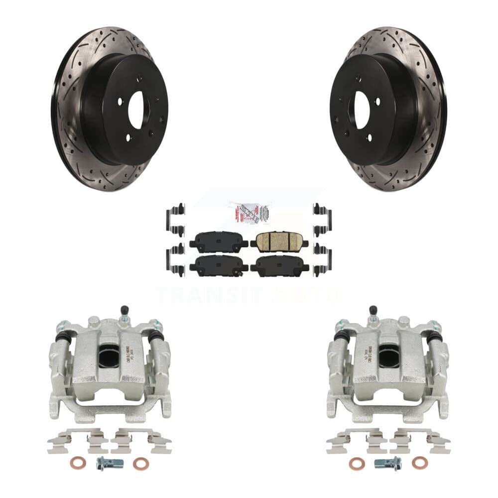 Transit Auto - KCD-101543N - Rear Disc Brake Kits image 1