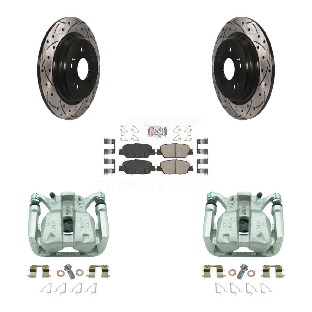 Transit Auto - KCD-101550N - Rear Disc Brake Kits image 1