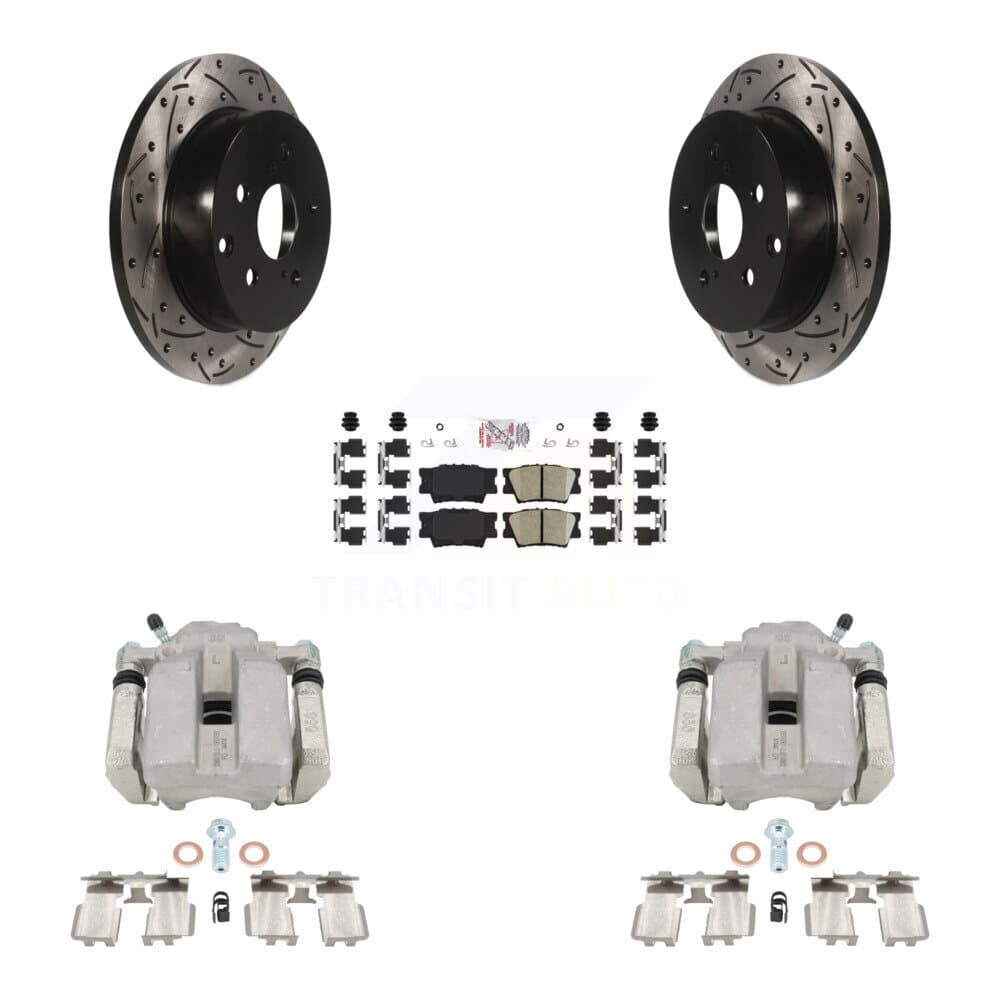 Transit Auto - KCD-101557N - Rear Disc Brake Kits image 1