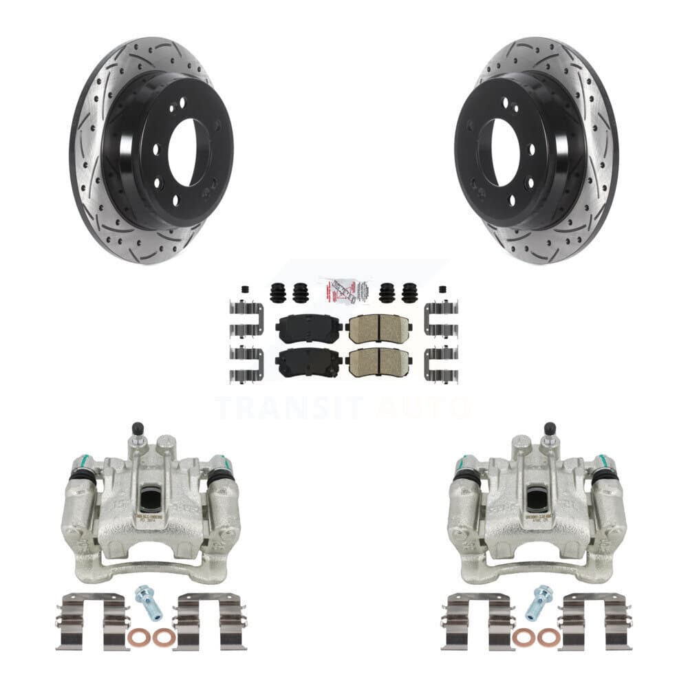 Transit Auto - KCD-101569N - Rear Disc Brake Kits image 1