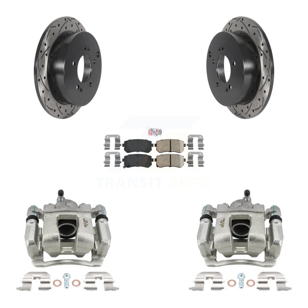 Transit Auto - KCD-101576N - Rear Disc Brake Kits image 1