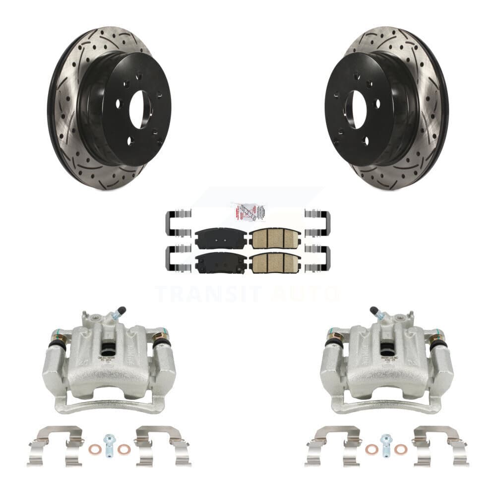Transit Auto - KCD-101578N - Rear Disc Brake Kits image 1
