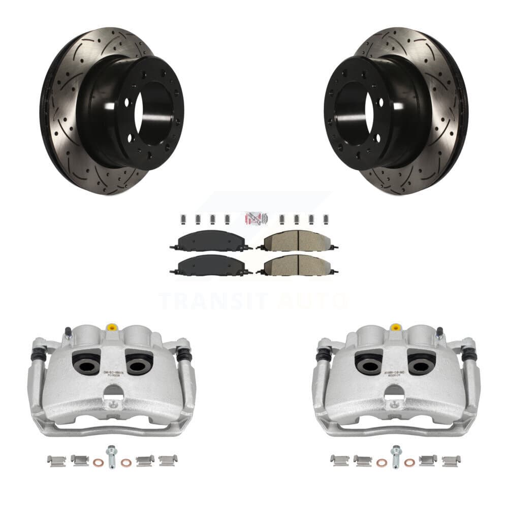 Transit Auto - KCD-101591N - Rear Disc Brake Kits image 1