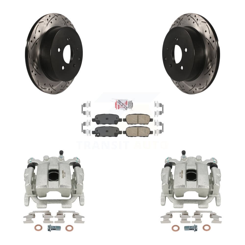 Transit Auto - KCD-101626N - Rear Disc Brake Kits image 1