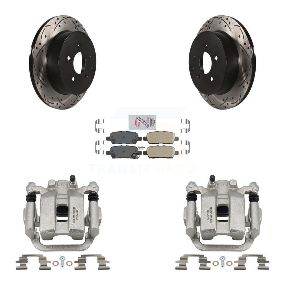 Transit Auto - KCD-101629N - Rear Disc Brake Kits image 1