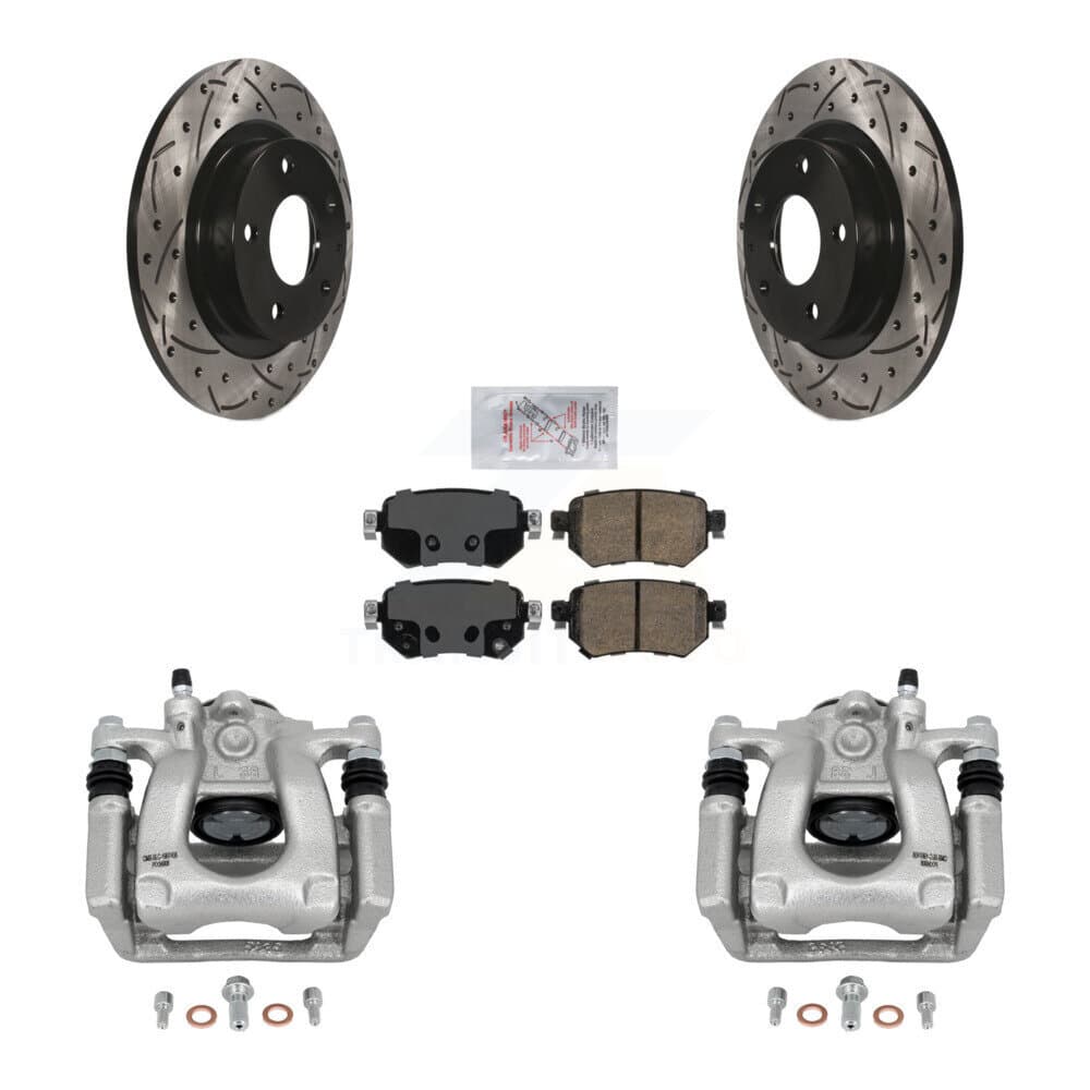 Transit Auto - KCD-101632N - Rear Disc Brake Kits image 1