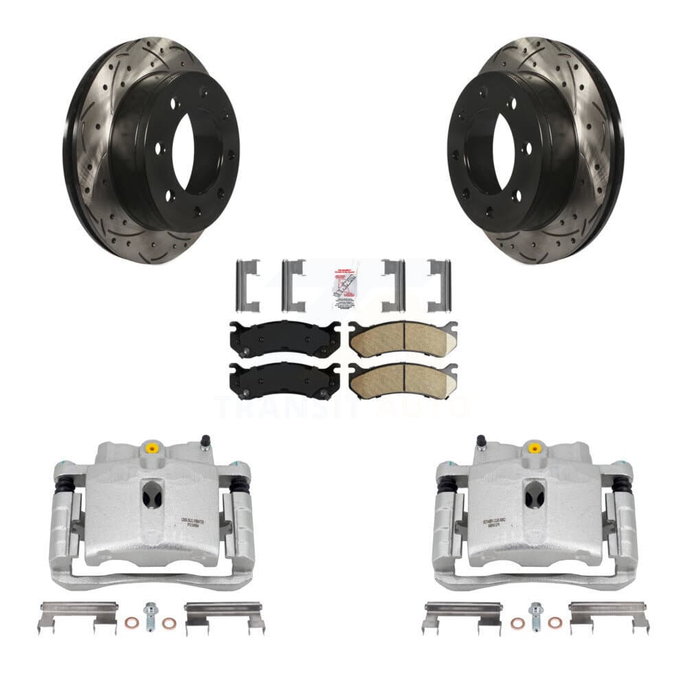 Transit Auto - KCD-101655N - Rear Disc Brake Kits image 1