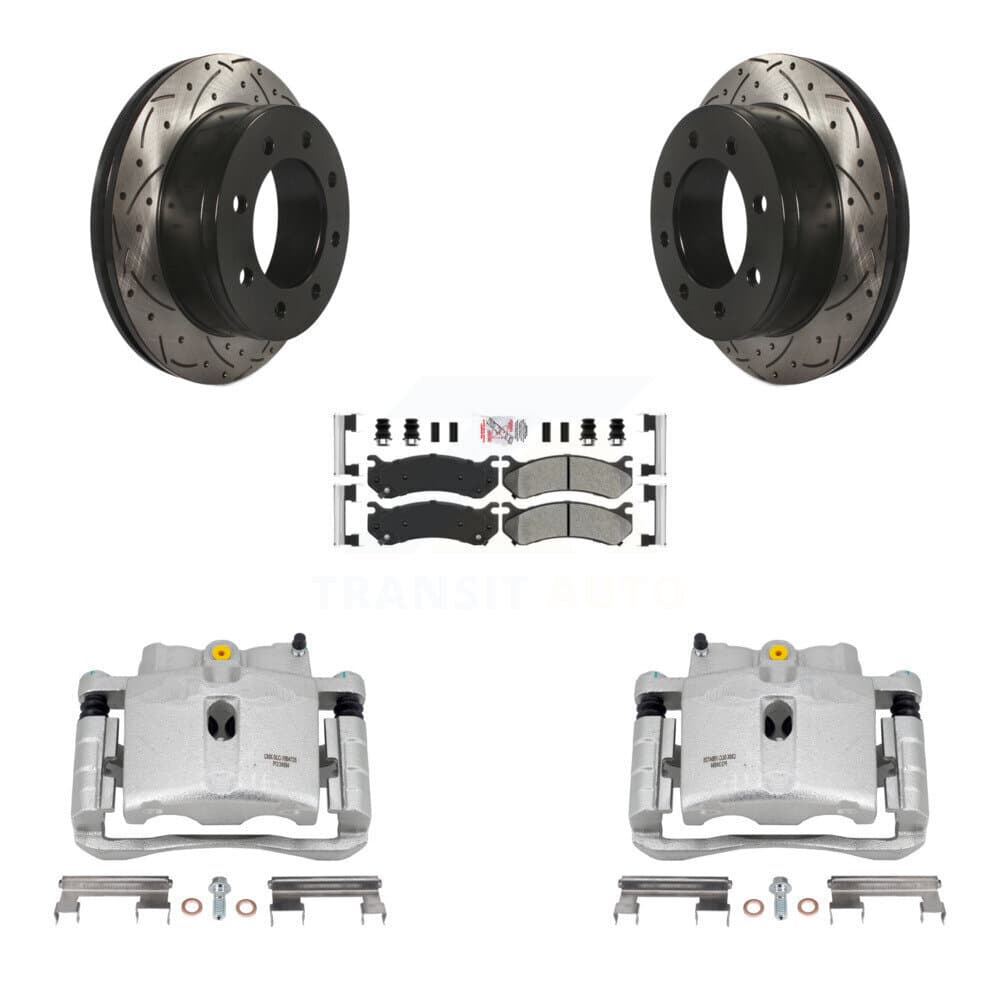 Transit Auto - KCD-101658N - Rear Disc Brake Kits image 1